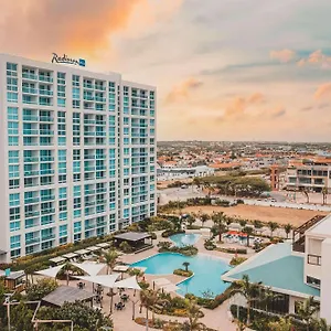 Hotel Radisson Blu Aruba, Palm Beach